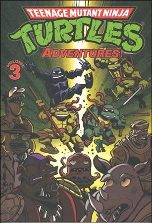 Teenage Mutant Ninja Turtles Adventures (2012)  issue 3