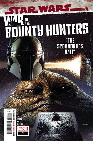 Star Wars: War of the Bounty Hunters issue 2 Steve McNiven Cover