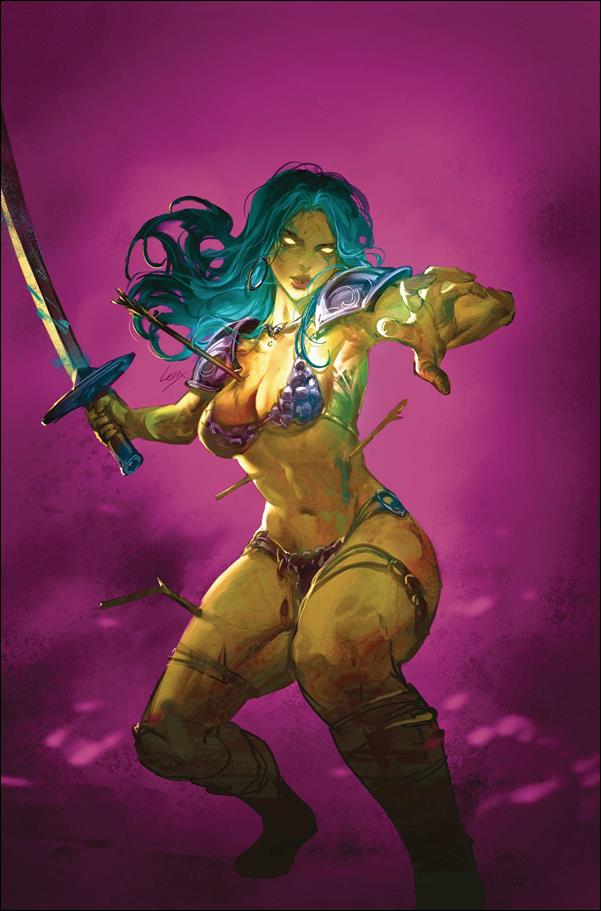 Die!namite Never Dies issue 1-O Leirix Li 1:21 Virgin Ultraviolet Cover