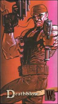 WildStorm Gallery (Base Set) card 16 Deathblow