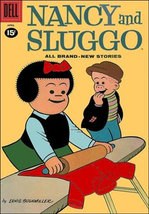 Nancy and Sluggo (1955) issue 181