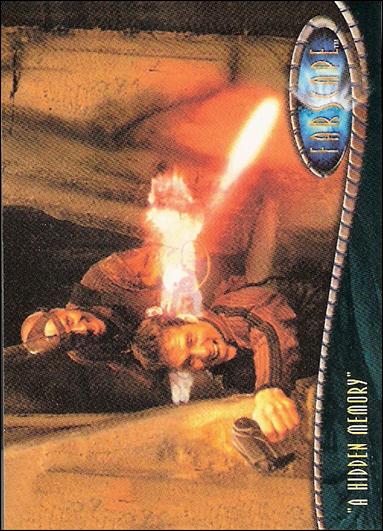 Farscape: Season One (Base Set) card 63 “A Hidden Memory”