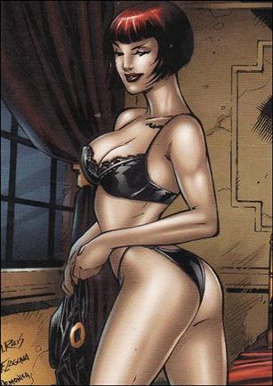 Lady Death and the Women of Chaos!: Love Bites (Base Set) card 41