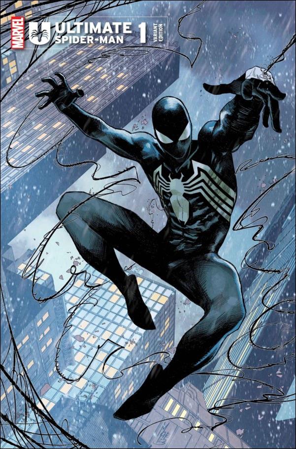 Ultimate Spider-Man (2024) issue 1-E Marco Checchetto Costume Tease A Cover