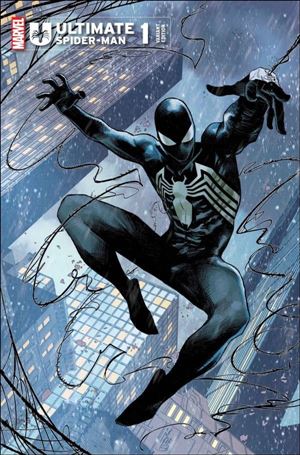 Ultimate Spider-Man (2024) issue 1-E Marco Checchetto Costume Tease A Cover