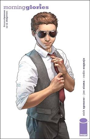 Morning Glories issue 4-B Character Cover (2nd Printing)