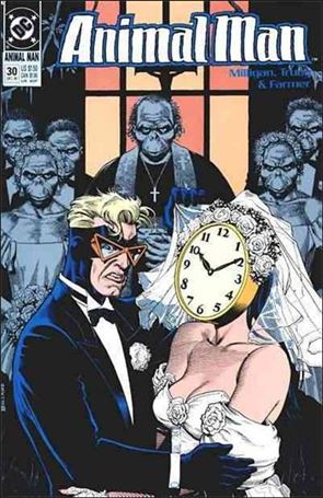 Animal Man (1988) issue 30