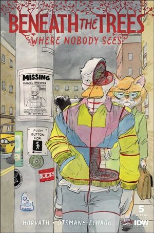 Beneath the Trees Where Nobody Sees issue 5 Patrick Horvath Cover