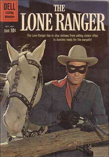 Lone Ranger (1948) issue 136