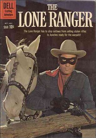 Lone Ranger (1948) issue 136