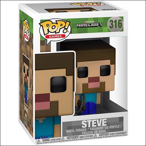 POP! Games figure 316 Steve