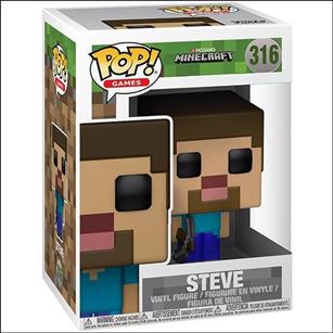 POP! Games figure 316 Steve