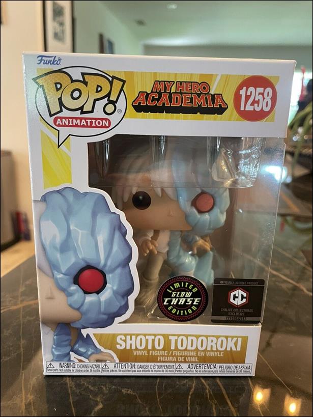 POP! Animation figure 1258-B Shoto Todoroki (GITD Chase)