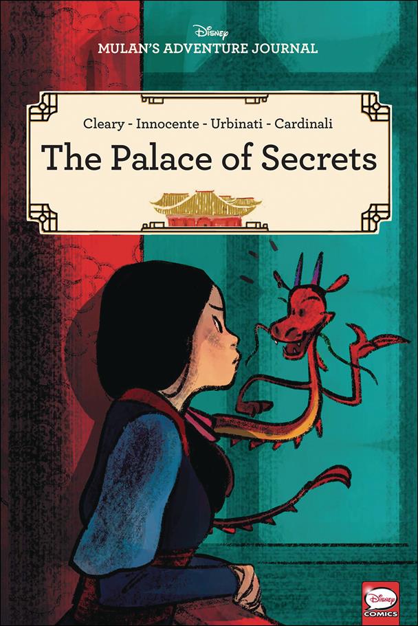 Disney Mulan's Adventure Journal: The Palace of Secrets issue nn