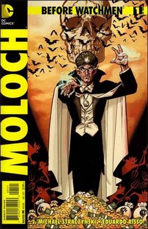 Before Watchmen: Moloch issue 1-D Matt Wagner 1:25 Cover