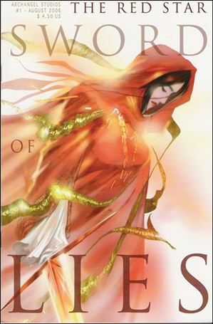 Red Star: Sword of Lies Cover Image 1