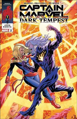 Captain Marvel: Dark Tempest issue 2 Mike McKone Cover