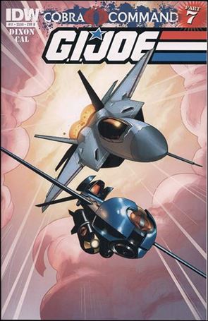 G.I. Joe (2011) issue 11-B William Rosado Cover