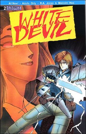 White Devil issue 2