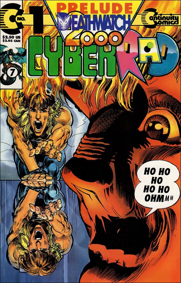 CyberRad Deathwatch 2000 issue 1-B Unbagged