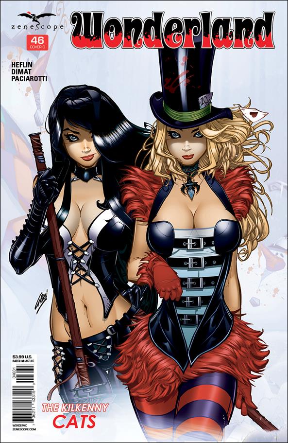 Grimm Fairy Tales Presents Wonderland issue 46-C Paul Green Cover
