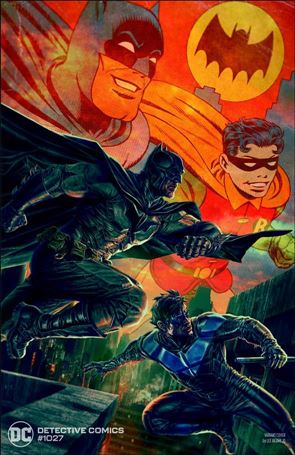 Detective Comics (1937) issue 1027-B Lee Bermejo Cover