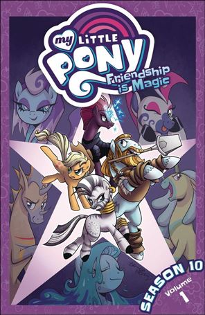 My Little Pony: Friendship Is Magic - Season 10 Cover Image 1