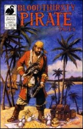 Bloodthirsty Pirate Tales Cover Image 1