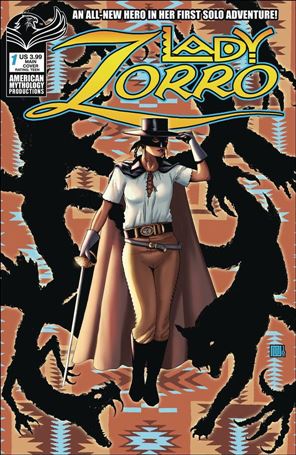 Lady Zorro (2020) Cover Image 1