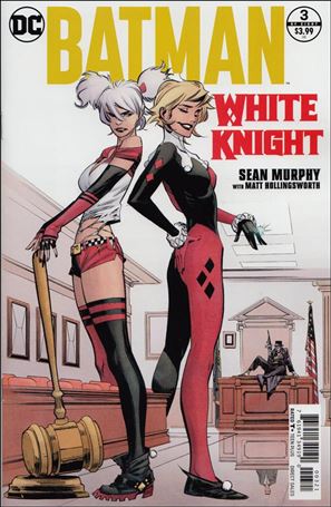 Batman: White Knight issue 3-B Harley Quinn Cover