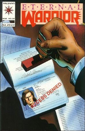 Eternal Warrior (1992) issue 20