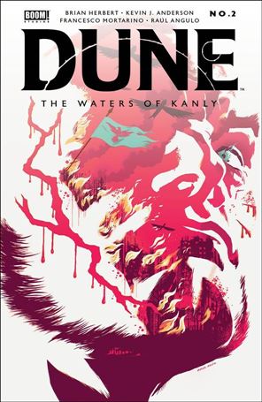 Dune: The Waters of Kanly issue 2-C Raul Allen FOC Reveal Cover