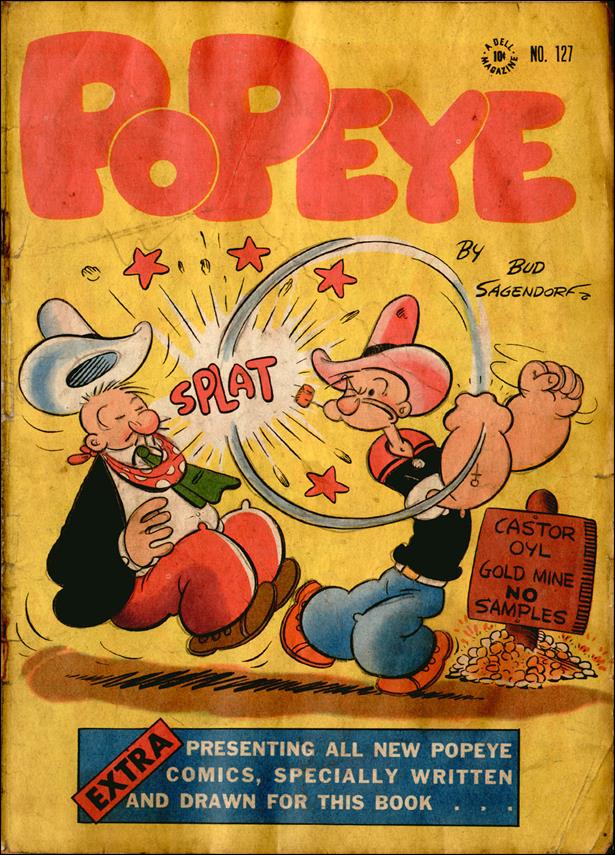 Four Color (1942) issue 127