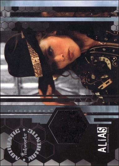 Alias: Season Two (Pieceworks Subset) card PW1 Jennifer Garner as Sydney's Cowboy Hat 