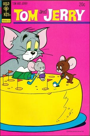 Tom and Jerry issue 275