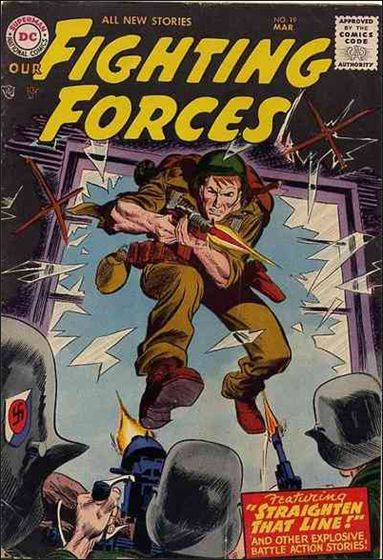 Our Fighting Forces (1954) issue 19