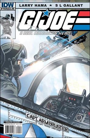 G.I. Joe: A Real American Hero issue 165 Herb Trimpe Cover