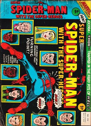 Spider-Man: Comics Weekly (UK) issue 170