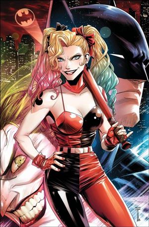 Multiversity: Harley Screws Up the DCU issue 5-B Serg Acuna Cardstock Cover