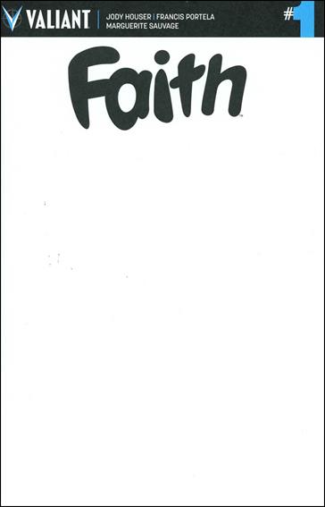 Faith (2016/01) issue 1-F Blank/Sketch Cover