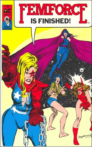 Femforce issue 9