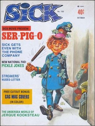 Sick (1964) issue 100 Vol 14 # 4