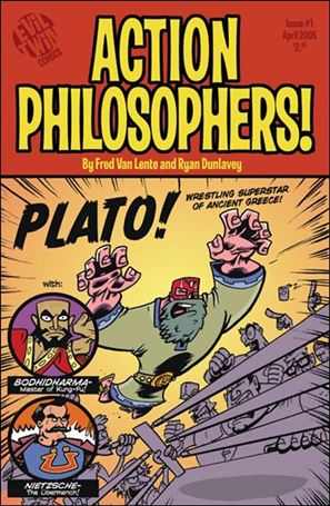 Action Philosophers issue 1-B