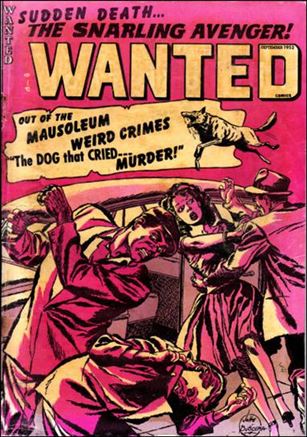 Wanted Comics issue 49