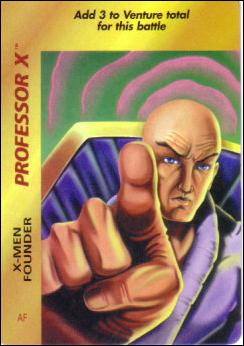 Marvel OverPower (Base Set) card nn164 Professor X: X-Men Founder