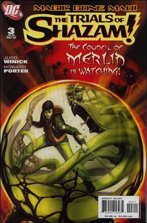 Trials of Shazam issue 3