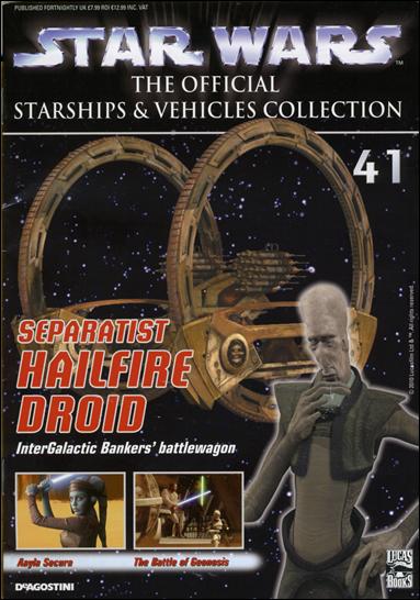 Star Wars: The Official Starships & Vehicles Collection issue 41 Separatist Hailfire Droid