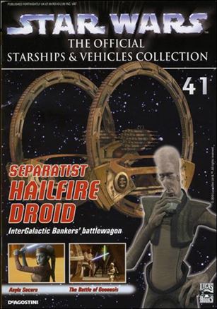 Star Wars: The Official Starships & Vehicles Collection issue 41 Separatist Hailfire Droid