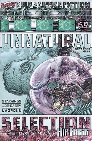 Hip Flask: Unnatural Selection Cover Image 1