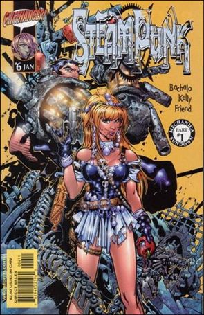 Steampunk issue 6